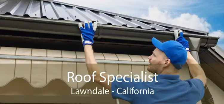 Roof Specialist Lawndale - California