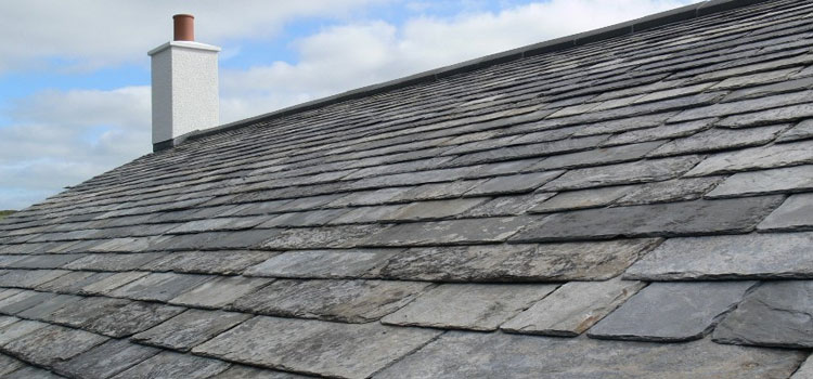 Fiber Slate Roof Tiles Lawndale