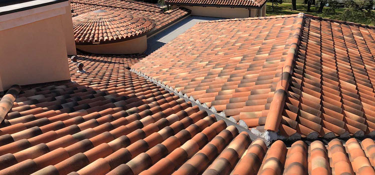 Spanish Clay Roof Tiles Lawndale